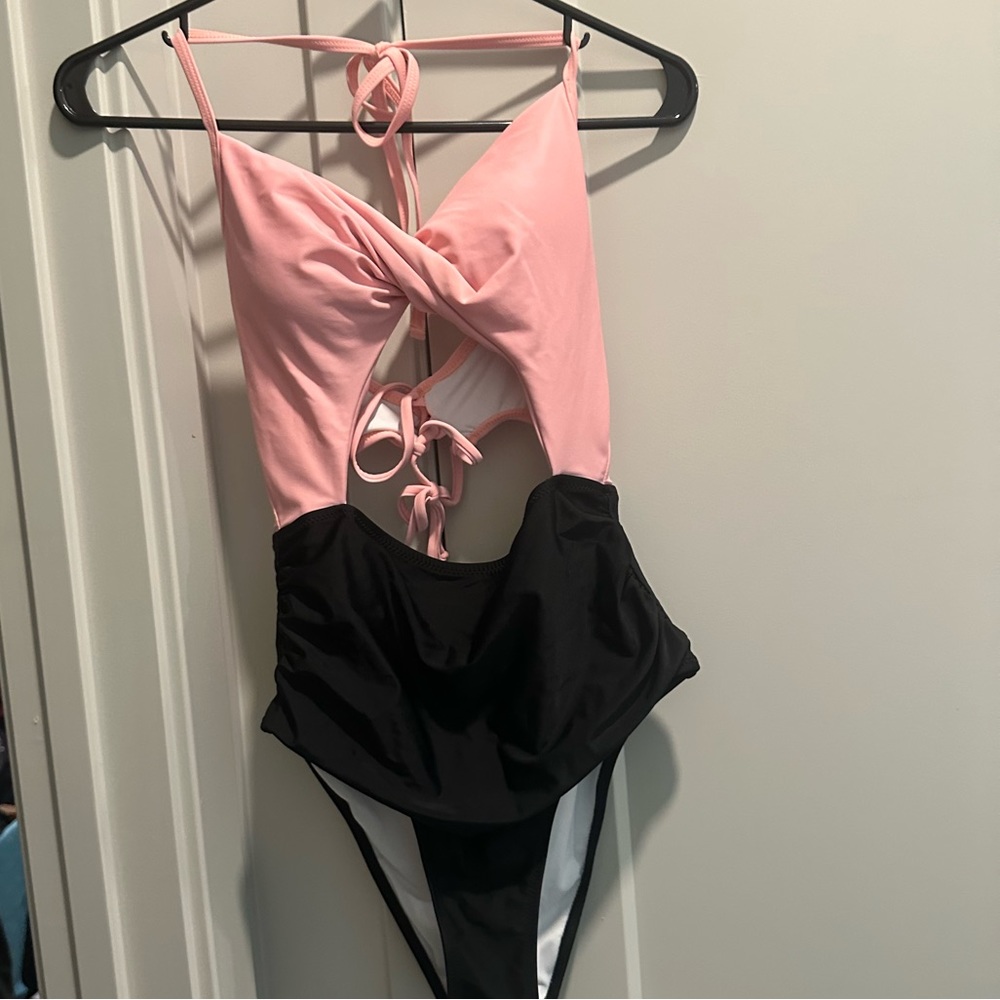 Cut out swimsuit